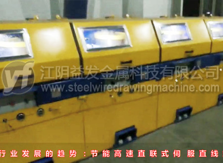 高碳床墊彈簧鋼絲生產線